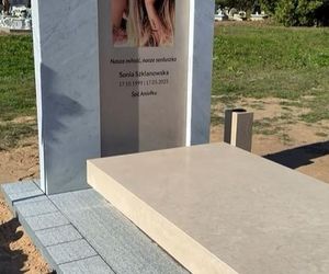 Grób Sonii Szklanowskiej