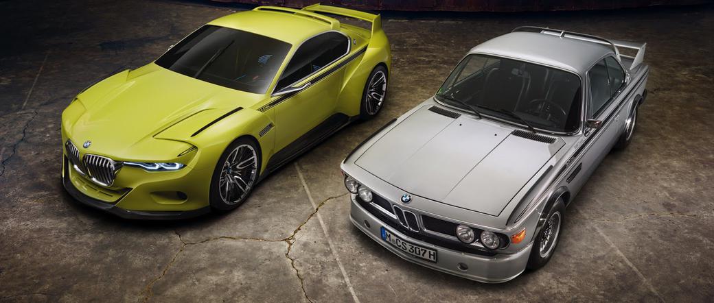 BMW 3.0 CSL Hommage Concept