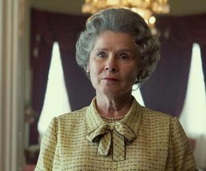 The Crown 5 sezon.  Królowa Elżbieta II (Imelda Staunton)