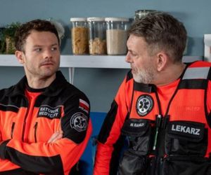 Na sygnale, odc. 741. Wiktor (Wojciech Kuliński), Nowy (Kamil Wodka)