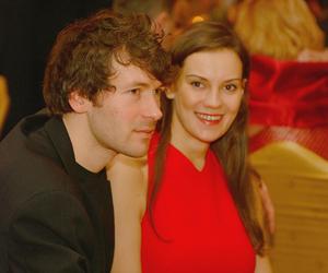 Aleksandra Niespielak z mężem 