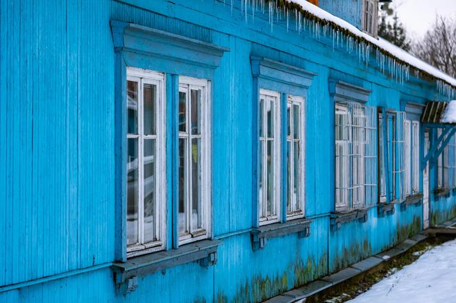 Osiedle "Przyjaźń" w Warszawie - zobacz zdjęcia pięknych drewnianych domków