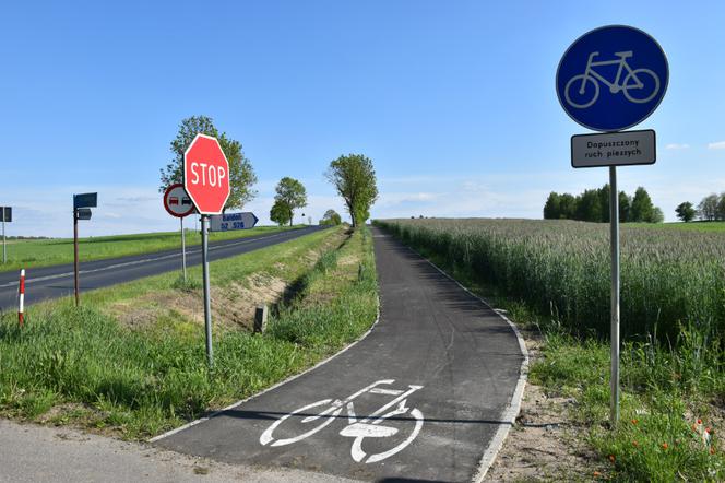 Siedem nowych ścieżek rowerowych powstaje w powiecie kaliskim 