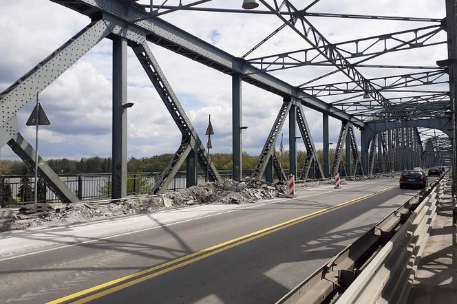 Remont mostu w Toruniu
