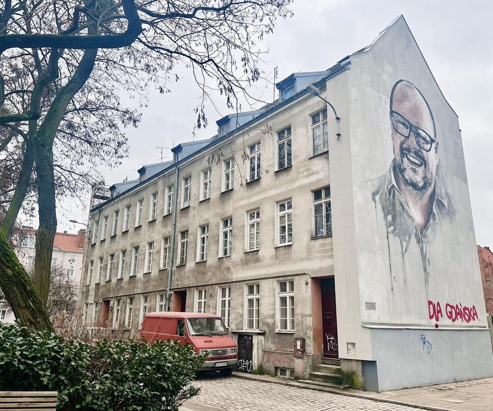 Ponad 100-letnia gdańska kamienica z muralem Pawła Adamowicza przejdzie kompleksowy remont