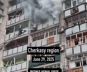 Największy atak Rosji na Ukrainę! Putin wysłał setki dronow