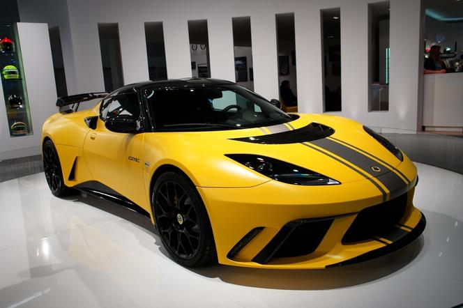 Lotus Evora