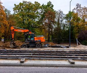 Tramwaj na Gagarina, czyli tramwaj na Sielce