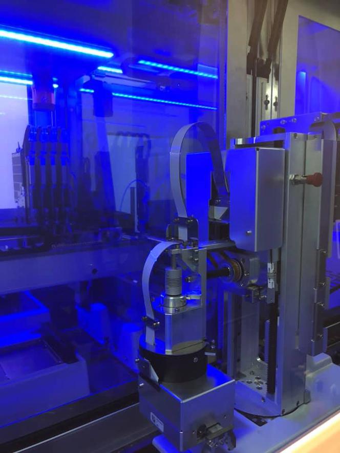 Tak wygląda superwydajna maszyna do testów na koronawirusa
