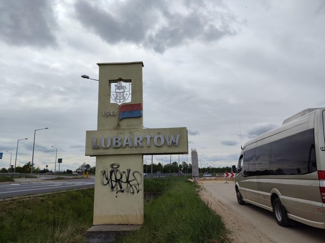 Z tygodnia na tydzień widać zmiany. Byliśmy na budowie drogi S19