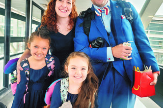 Poznał matkę 42 lata po narodzinach