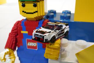 Nissan GT-R NISMO z klocków LEGO