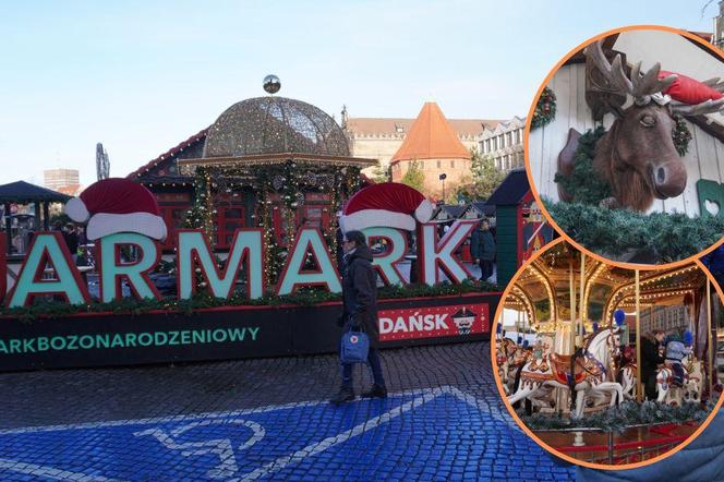 Jarmark Bożonarodzeniowy w Gdańsku. Gadający łoś i Wirujące Beczki czekają na odwiedzających