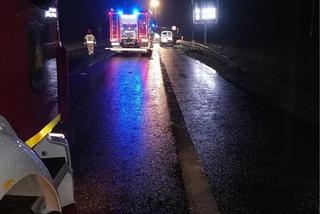 Wypadek na trasie Opole-Nysa. Ranni w szpitalu [ZDJĘCIA]