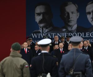 Narodowe Święto Niepodległości 2025 - uroczystość przed Grobem Nieznanego Żołnierza