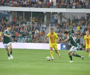 Korona Kielce - Legia Warszawa. Zdjęcia z meczu (28 lipca 2024)