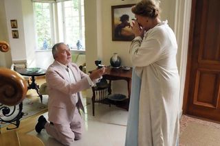 Barwy szczęścia, odcinek 3122: Zaręczyny Józefiny i Andrzeja! Zazdrosna Sofia nie zdzierży ich szczęścia - ZDJĘCIA 