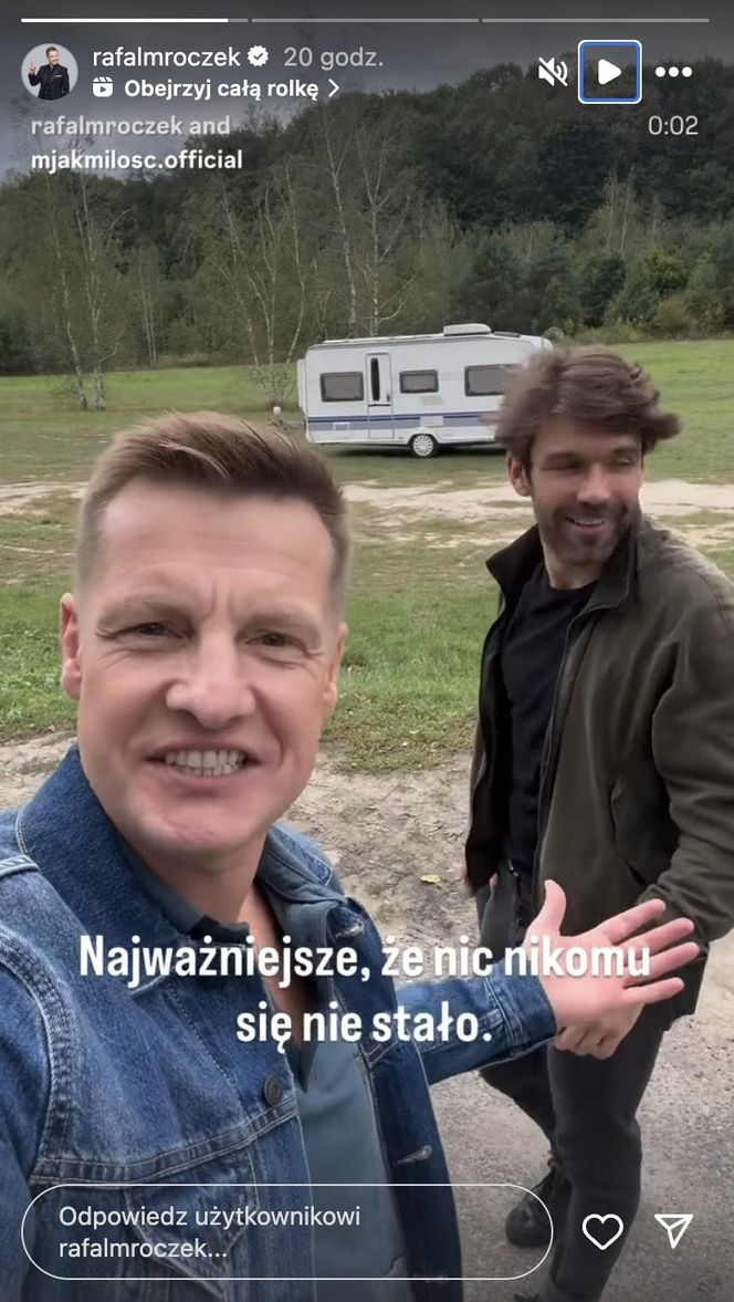 M jak miłość. Paweł (Rafał Mroczek)