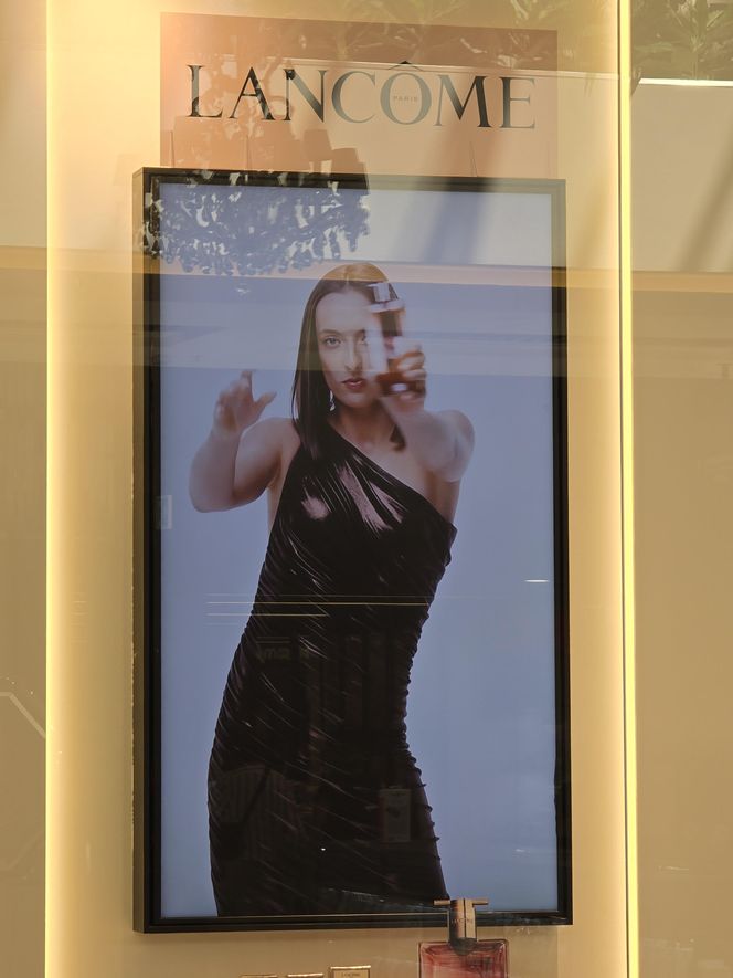 Iga Świątek, kampania reklamowa Lancome