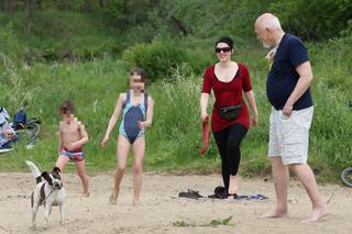 Janusz Korwin-Mikke z rodziną