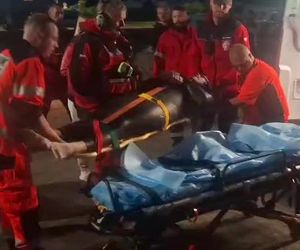 Zabrakło 11 kilometrów do pokonania Bałtyku wpław