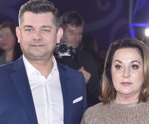 Zenek Martyniuk i jego żona, Danuta Martyniuk