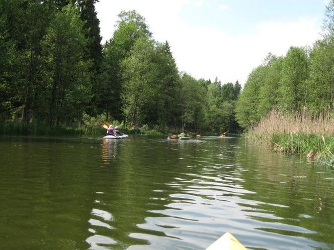 8. Szlak rzeki Krutyni