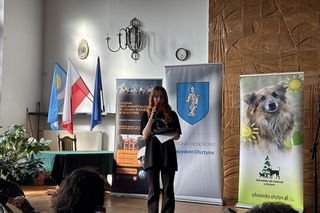 Światowy Dzień Zwierząt Bezdomnych w olsztyńskim LO1