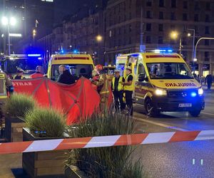 Tragiczny czwartek w Warszawie. Dwie osoby nie żyją 