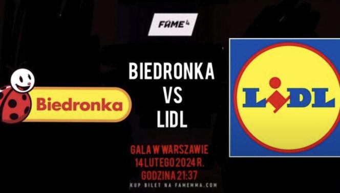 Biedronka vs Lidl - MEMY