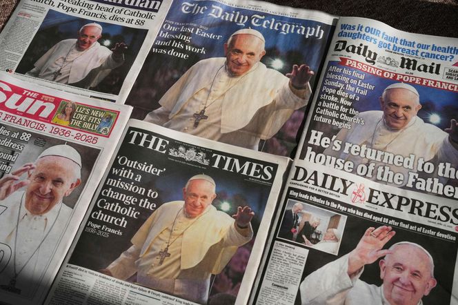"Był cierpiący, błogosławił ludzi do końca i zniknął". Jałmużnik papieża o jego ostatnich chwilach