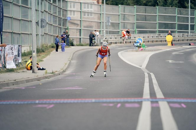 W pierwszym dniu zawodów o Puchar Polski w biegach na nartorolkach Marwe Cup zawodnicy wzięli udział w sprincie techniką dowolną