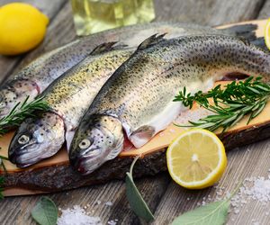 Pstrąg w zalewie octowej, jak u Mady Gessler: Kuchenne Rewolucje, Miastko