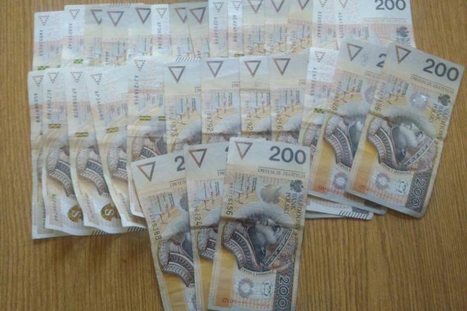 Wnuczek ukradł babci 6000 złotych