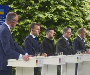  Militarne i finansowe wsparcie Ukrainy. Polska na liście państw