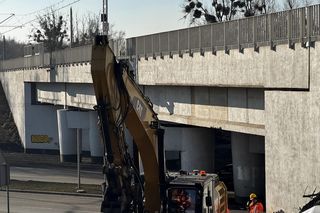 Częściowe zamknięcie przejazdu pod wiaduktem na Stroszku