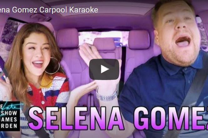 Selena Gomez w Carpool Karaoke