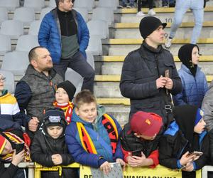 Korona Kielce - Jagiellonia Białystok. Żółto-czerwone derby w obiektywie