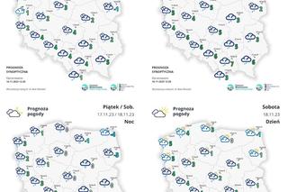 Ostry atak zimy w Polsce. Najnowsza prognoza IMGW dla naszego kraju