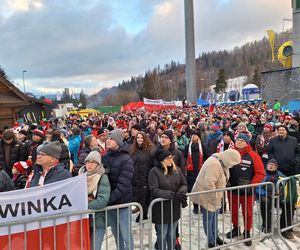 Polscy kibice tłumnie odwiedzili Wisłę 