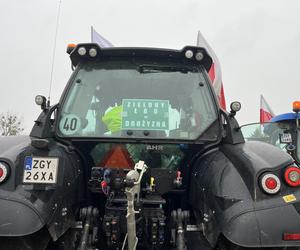 protest rolników 