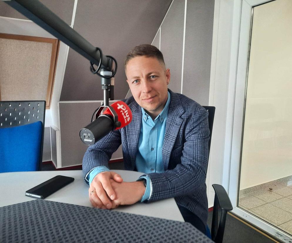 Tomasz Dzionek - przewodniczący Zarządu Osiedla Skiereszewo