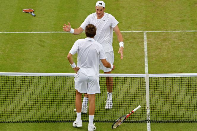 Niewiarygodny mecz na Wimbledonie. 59:59 w piątym secie!