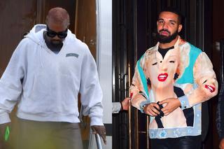 Kanye West chce PRZEPROSIN od Drake'a i spotkania z Jayem-Z. Przy okazji pomylił jego imię