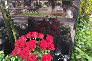 Rocznica wypadku przy moście Dębnickim. Grób Patryka P.