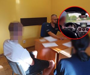 Piłkarz szalał w swoim mercedesie, teraz zgłosił się na policję. Nie był sam