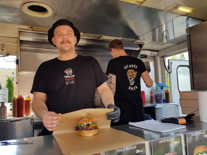 XIV Festiwal Smaków Food Trucków w Olsztynie