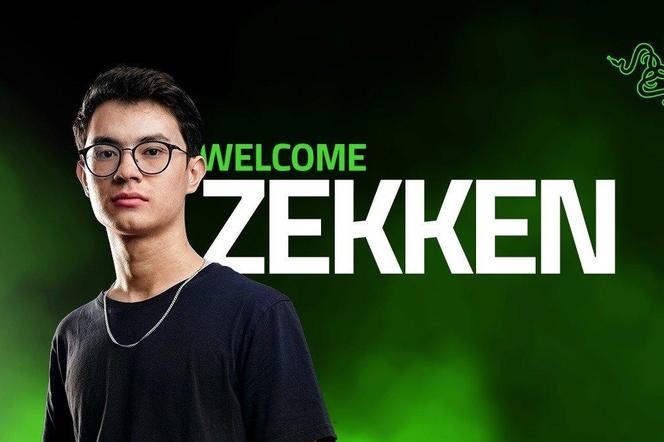 Zachary’ “zekken” Patrone rozpoczyna współpracę z Razer