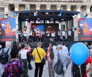 70. urodziny PKiN z atrakcjami. Tak świętuje Warszawa, zobacz zdjęcia
