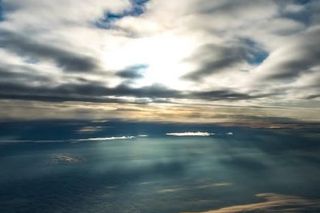 Pilot uchwycił na zdjęciu teren budowy w Choczewie